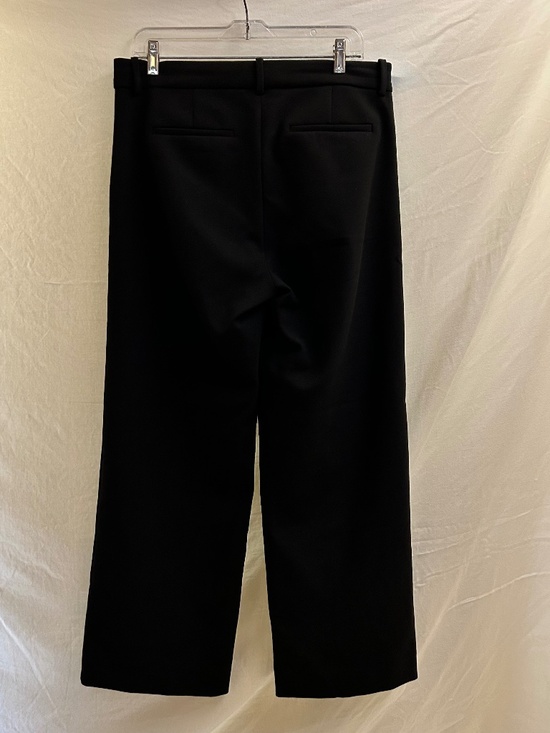J.Crew black slim ankle pants-work trousers (Size 12 petite) - Picture 1 of 6